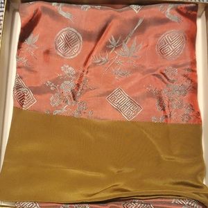 Peacock Feather Scarf